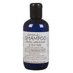Shampoo With Lemon, Geranium & Tea Tree - SLS & paraben free shampoo